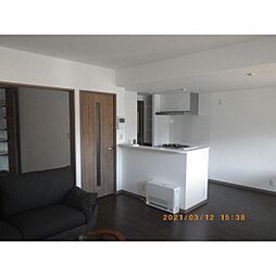 サンタの館裏参道 11階3LDKのリビング/ダイニング