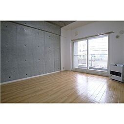 FLAT-A 4階1DKのリビング/ダイニング