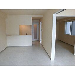 マハトゥール札幌 8階2LDKのリビング/ダイニング