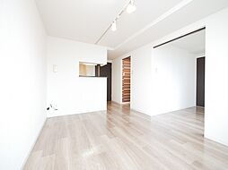 ル・ソレイユ 4階1LDKのリビング/ダイニング