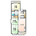 サンシティ今寺4階6.2万円