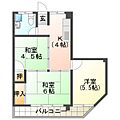ミノルマンション1階4.4万円