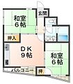 セゾン舞子2階5.2万円