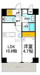 Chateau YOSHITOMI 1LDKの間取図画像