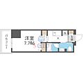 COMFORIA江坂2階7.6万円