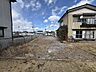 外観：土地の奥（南側）から全体の写真です。