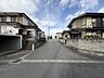 外観：建物東側の全面道路です。同じく幅6ｍのいわき市道です。