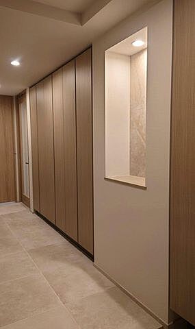 玄関 ライオンズタワー月島 18階/-