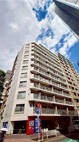 リビング/ダイニング 中銀京橋マンシオン 10階/-