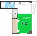 グランドコーポカトレア6階3.6万円