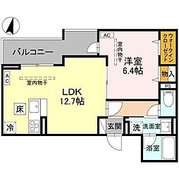 TORISIAS ゆいの杜6丁目　D棟 101