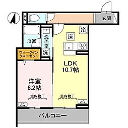 TORISIAS ゆいの杜6丁目　D棟 103