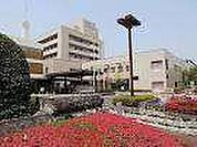 病院「地方独立行政法人栃木県立がんセンターまで1713m」