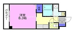 IRMS III 1Kの間取図画像