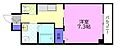 Y&M大通り3丁目1階7.5万円