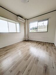 コーポラス真岡B 201 2階2DKのリビング/ダイニング