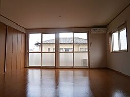 コーポ一の沢 202 2階1LDKのリビング/ダイニング