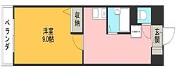 間取図画像 1DK