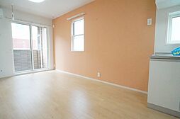 シャンドフルールV 101 1階1LDKのリビング/ダイニング