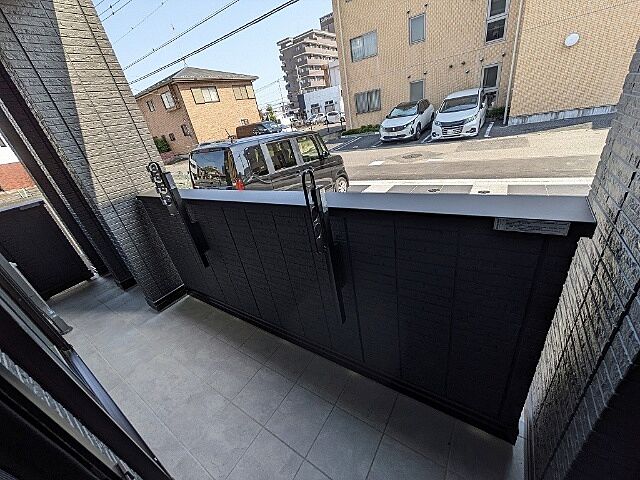 バルコニー