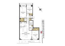ヒルトップ横濱根岸セントラルコート