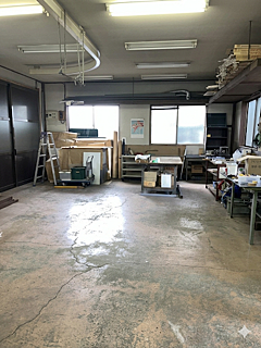 1階作業場