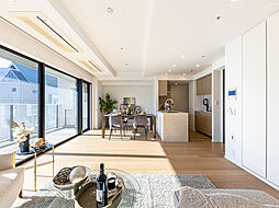 パークコート一番町 2LDKのリビング/ダイニング