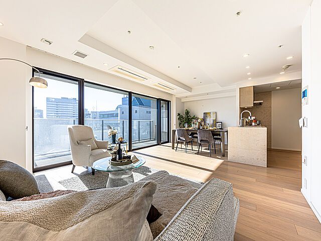 リビング/ダイニング パークコート一番町 9階/-