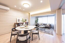 マートルコート麹町 2SLDKのリビング/ダイニング