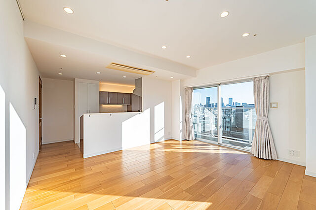 リビング/ダイニング ライオンズ四谷タワーゲート 12階/-