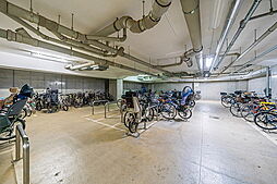 駐輪場（一住戸1区画指定サイクルポートあり）
