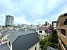 室内：バルコニーから南の眺望