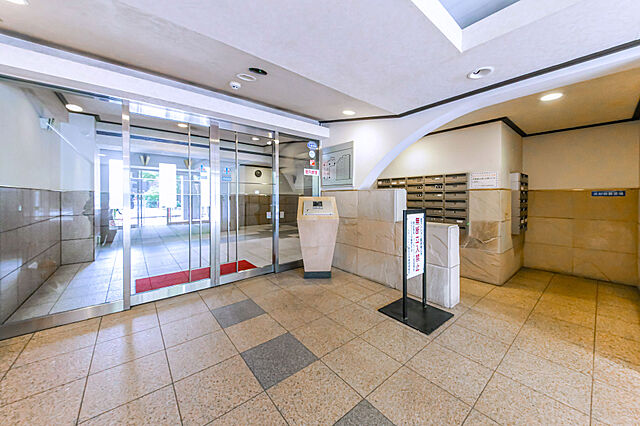 エントランス シティハイツ東京日本橋 12階/-