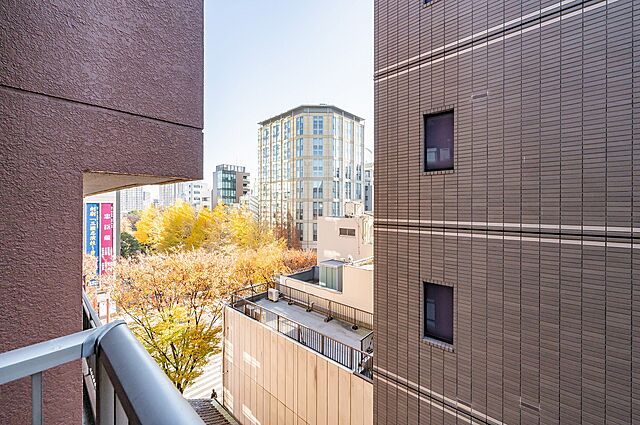 バルコニー ライオンズマンション日本橋浜町第2 7階/-