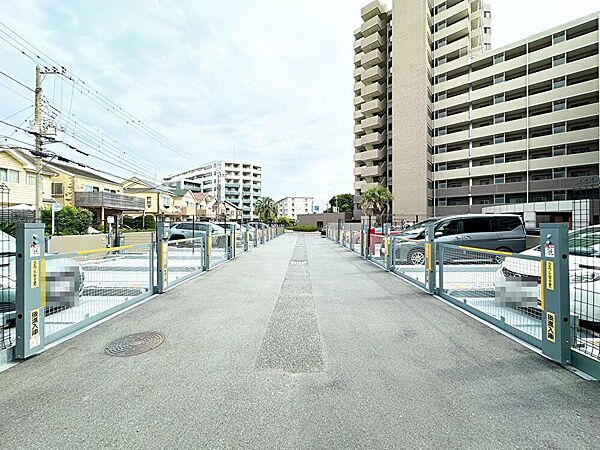 駐車場を拡大表示
