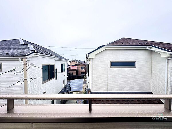 バルコニーを拡大表示