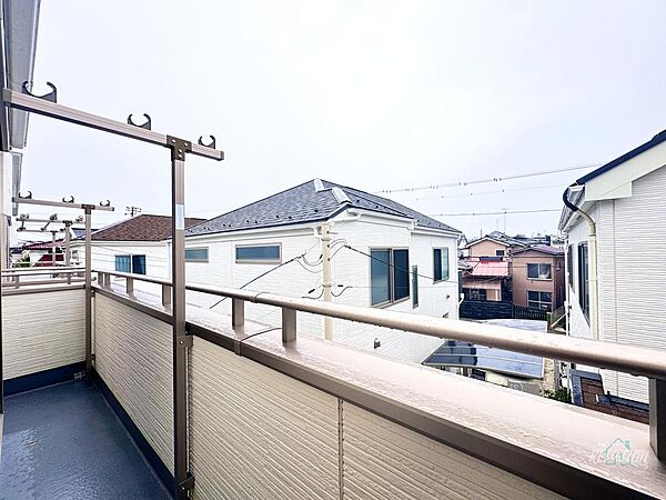 バルコニーを拡大表示