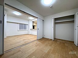 寝室の画像