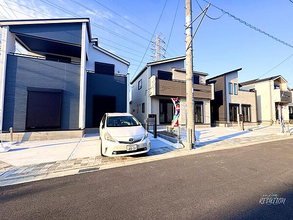 外観を拡大表示