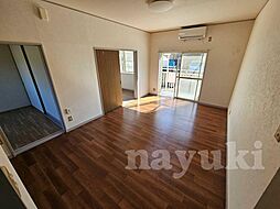 シーサイド君ケ浜 A 1階2LDKのリビング/ダイニング