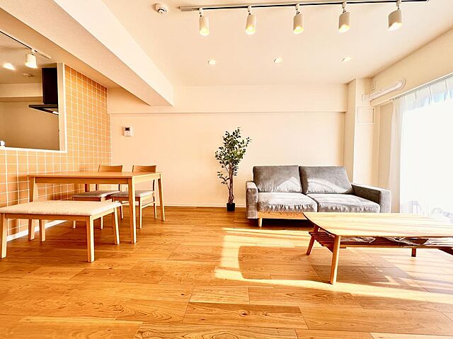 リビング/ダイニング ライオンズマンション川崎第5 7階/-