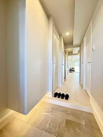 玄関 竹の塚ビューハイツB棟 5階/-