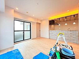 マイキャッスルセンター北II 3LDKのリビング/ダイニング