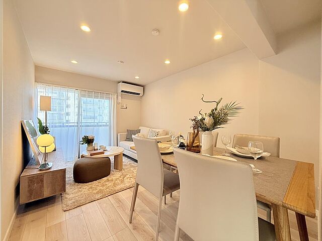 リビング/ダイニング 金町コーポB棟 4階/-