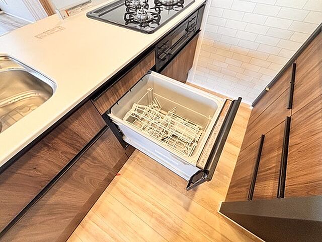 キッチン 財形第3御殿山マンション 5階/-