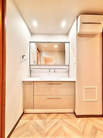 洗面 レクセルヒルズ船橋ウエストヒル 4階/-