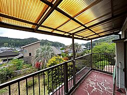 バルコニーの画像