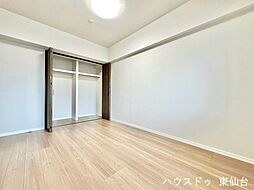 寝室の画像