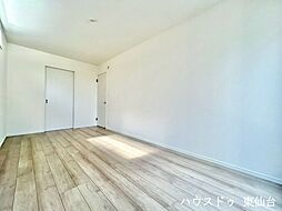 寝室の画像