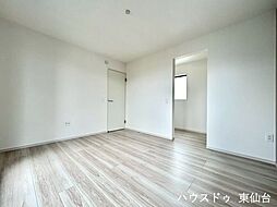 寝室の画像